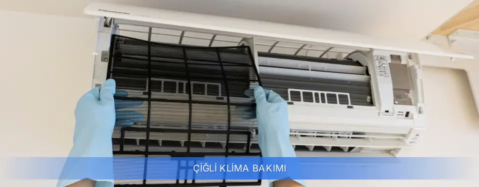 Çiğli İlçemi Klima Bakımı
